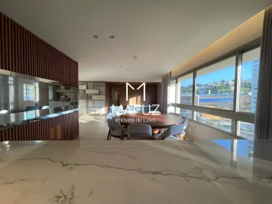 Apartamento com 3 Quartos para alugar, 163m² no Vale do Sereno, Nova Lima