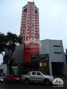 Apartamento com 1 Quarto para alugar, 23m² no Centro, Cascavel