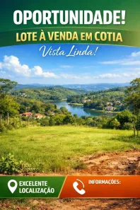 Lote/Terreno à venda, 500m² no Vila São Roque (Caucaia do Alto), Cotia