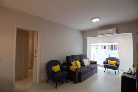 Apartamento com 1 Quarto à venda, 51m² no Santo Amaro, São Paulo