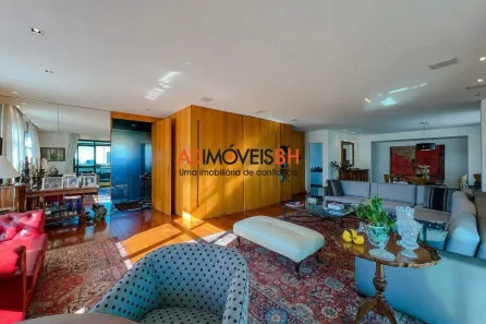 Apartamento com 4 Quartos à venda, 260m² no Luxemburgo, Belo Horizonte