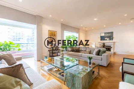 Apartamento com 3 Quartos à venda, 338m² no Itaim Bibi, São Paulo