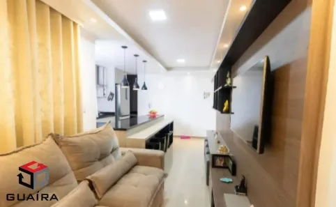 Cobertura com 2 Quartos à venda, 105m² no Vila Alzira, Santo André