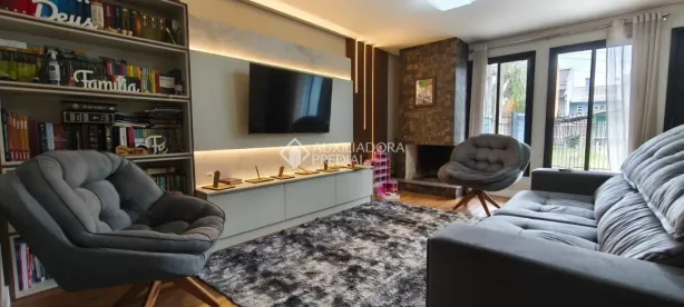 Casa com 3 Quartos para alugar, 163m² no Estância Velha, Canoas