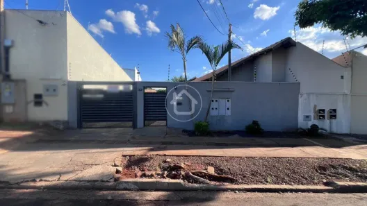 Casa com 2 Quartos à venda, 59m² no Monte Castelo, Campo Grande
