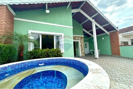 Casa com 3 Quartos à venda, 158m² no Parque Balneário Oasis, Peruíbe
