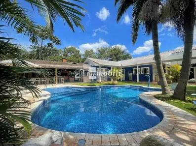 Casa de Condomínio com 4 Quartos à venda, 600m² no Parque Dom Henrique, Cotia