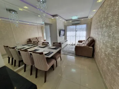 Apartamento com 2 Quartos para alugar, 53m² no Jardim Santa Fé, Sorocaba