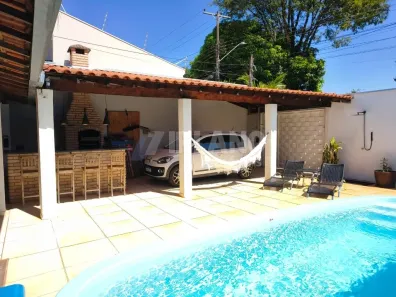 Casa com 3 Quartos à venda, 130m² no Residencial Samambaia, São Carlos