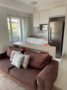 Flat com 1 Quarto para alugar, 38m² no Campo Belo, São Paulo