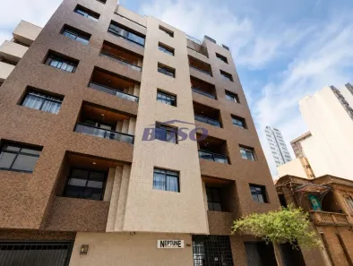 Apartamento com 1 Quarto para alugar, 43m² no Centro, Curitiba