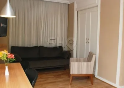 Apartamento com 1 Quarto à venda, 34m² no Jardim Paulista, São Paulo