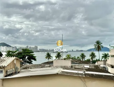 Apartamento com 2 Quartos à venda, 75m² no Vila Alzira, Guarujá