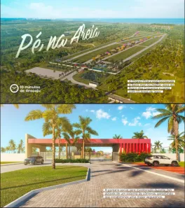 Lote/Terreno à venda, 200m² no Zona de Expansão (Capuã), Barra dos Coqueiros