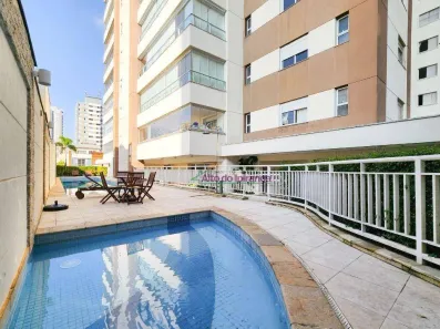 Apartamento com 3 Quartos à venda, 124m² no Vila Gumercindo, São Paulo