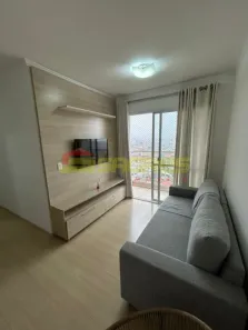 Apartamento com 2 Quartos para alugar, 60m² no Carandiru, São Paulo