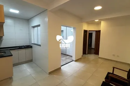 Apartamento com 2 Quartos para alugar, 61m² no Vila Alice, Santo André