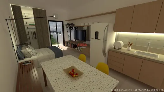 Apartamento com 2 Quartos à venda, 30m² no Jardim Taquaral, São Paulo