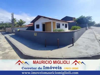 Casa com 2 Quartos à venda, 114m² no Praia do Ervino, São Francisco do Sul