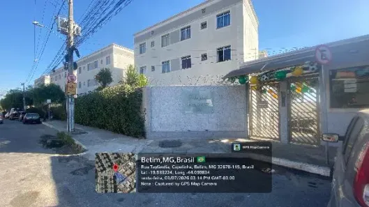 Apartamento com 1 Quarto à venda, 42m² no Granja Verde, Betim