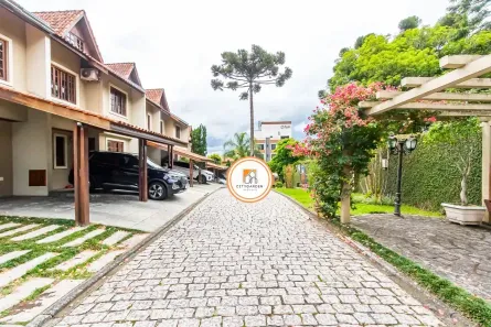 Casa de Condomínio com 3 Quartos à venda, 122m² no Santa Felicidade, Curitiba