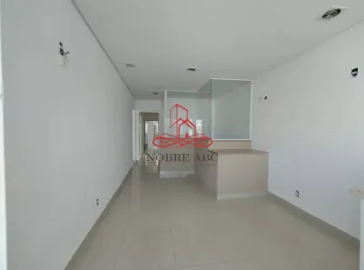 Ponto Comercial para alugar, 140m² no Vila Linda, Santo André