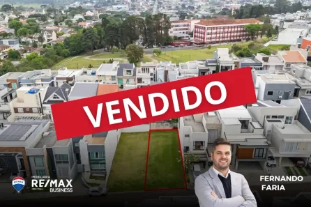 Lote/Terreno à venda, 184m² no Bairro Alto, Curitiba