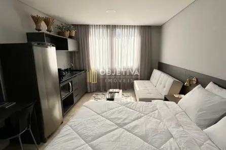 Apartamento com 1 Quarto para alugar, 28m² no Centro Histórico, Porto Alegre