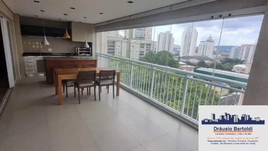 Apartamento com 4 Quartos à venda, 206m² no Vila Romana, São Paulo