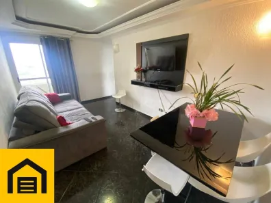 Apartamento com 2 Quartos à venda, 57m² no Parque São Vicente, Mauá