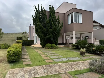 Casa de Condomínio com 6 Quartos à venda, 403m² no Alphaville - Lagoa dos Ingleses, Nova Lima