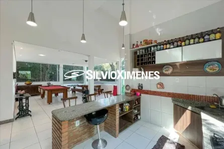 Casa com 5 Quartos para alugar, 398m² no Estoril, Belo Horizonte