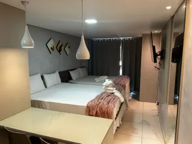 Apartamento com 1 Quarto à venda, 32m² no Porto de Galinhas, Ipojuca