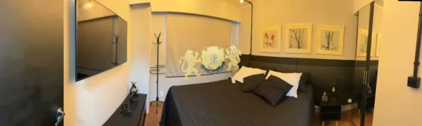 Flat com 1 Quarto para alugar, 26m² no Indianópolis, São Paulo