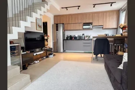 Apartamento com 1 Quarto à venda, 72m² no Cerqueira César, São Paulo