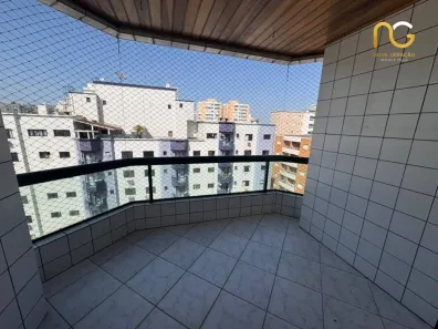 Apartamento com 2 Quartos à venda, 98m² no Canto do Forte, Praia Grande