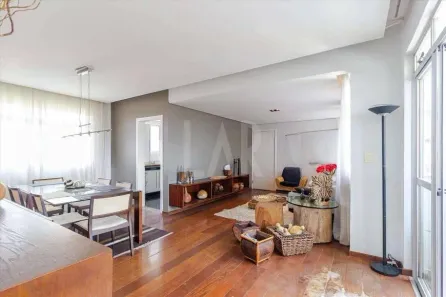 Apartamento com 3 Quartos para alugar, 120m² no Gutierrez, Belo Horizonte