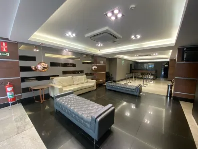Sala Comercial para alugar, 85m² no Residencial Baldassari, Franca