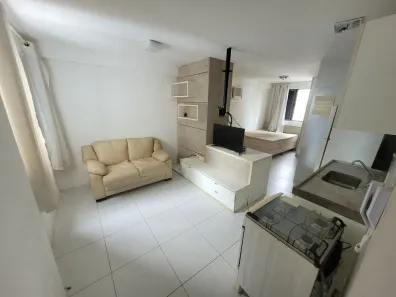 Apartamento com 1 Quarto à venda, 28m² no Boa Viagem, Recife