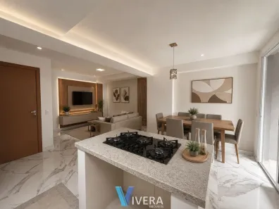 Apartamento com 3 Quartos para alugar, 129m² no Agriões, Teresópolis