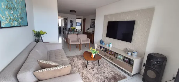 Apartamento com 3 Quartos à venda, 90m² no Manaíra, João Pessoa
