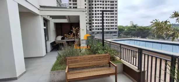Apartamento com 1 Quarto para alugar, 25m² no Butantã, São Paulo