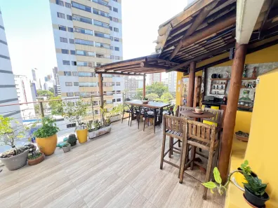 Apartamento com 3 Quartos à venda, 210m² no Jardim Apipema, Salvador