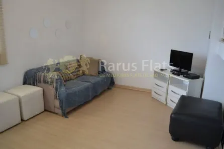 Flat com 1 Quarto para alugar, 50m² no Vila Tramontano, São Paulo