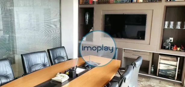 Sala Comercial para venda ou aluguel, 176m² no Vila São Francisco (Zona Sul), São Paulo