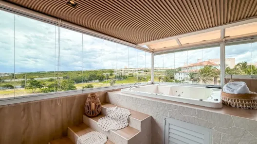 Apartamento com 3 Quartos à venda, 176m² no Porto das Dunas, Aquiraz