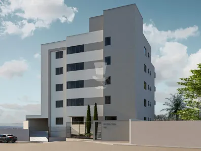 Apartamento com 3 Quartos à venda, 102m² no Pontilhão, Barbacena