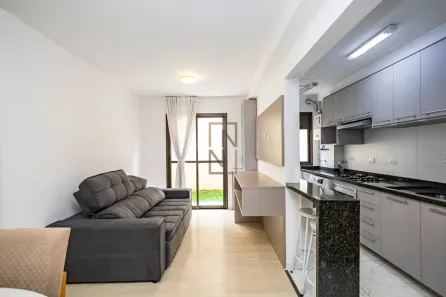 Apartamento com 2 Quartos para alugar, 60m² no São Braz, Curitiba