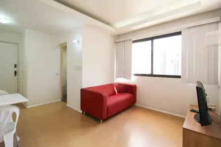 Apartamento com 1 Quarto à venda, 42m² no Indianópolis, São Paulo