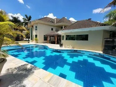 Casa de Condomínio com 6 Quartos à venda, 1040m² no Tamboré, Santana de Parnaíba